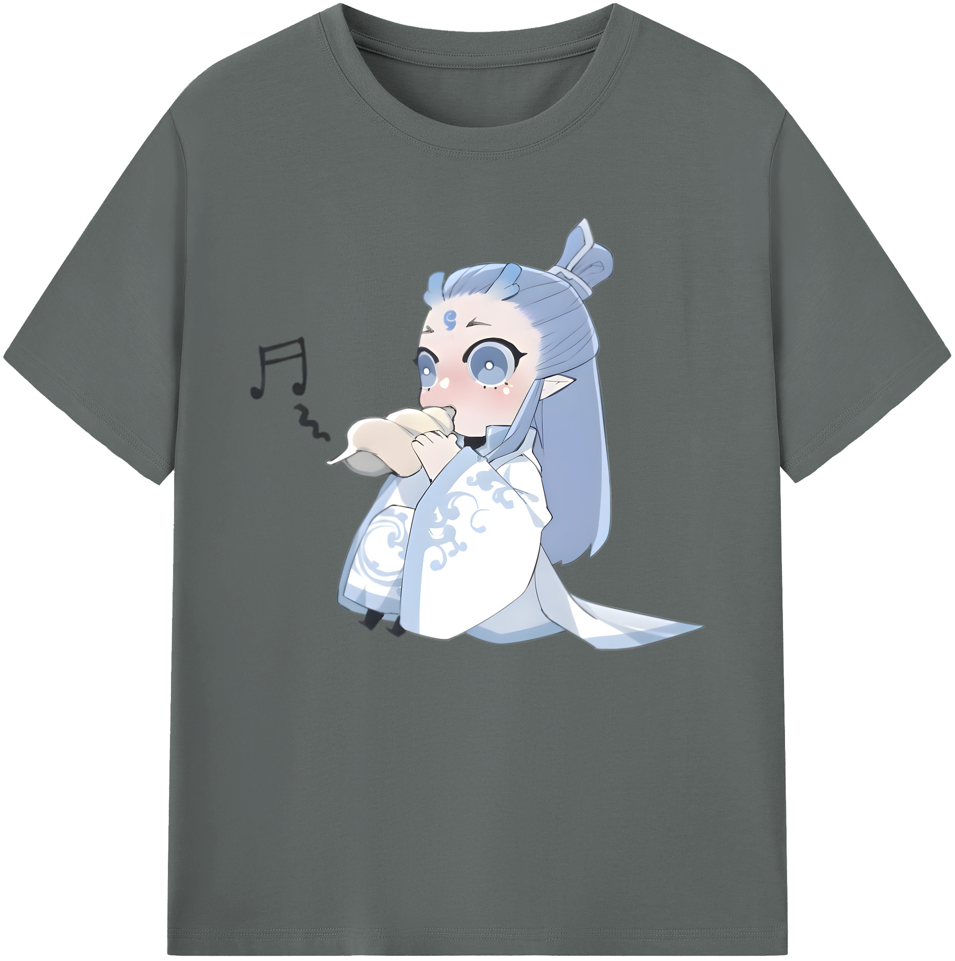 （画像用） Ne Zha 2 ナタ 魔童の大暴れ 綿100％ メンズ半袖Tシャツ｜肌触りやわらか＆通気性